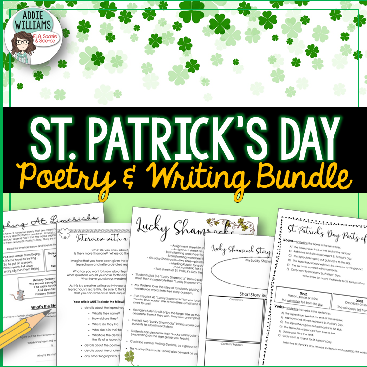 st paddys day limericks